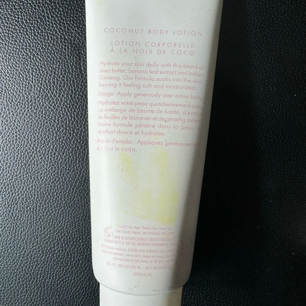 Kylie Skin body lotion coconut NWT